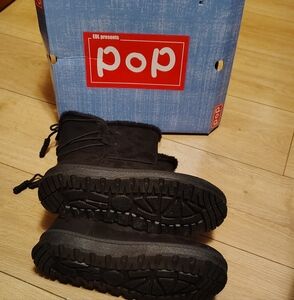 EDL POP Black Winter Boots